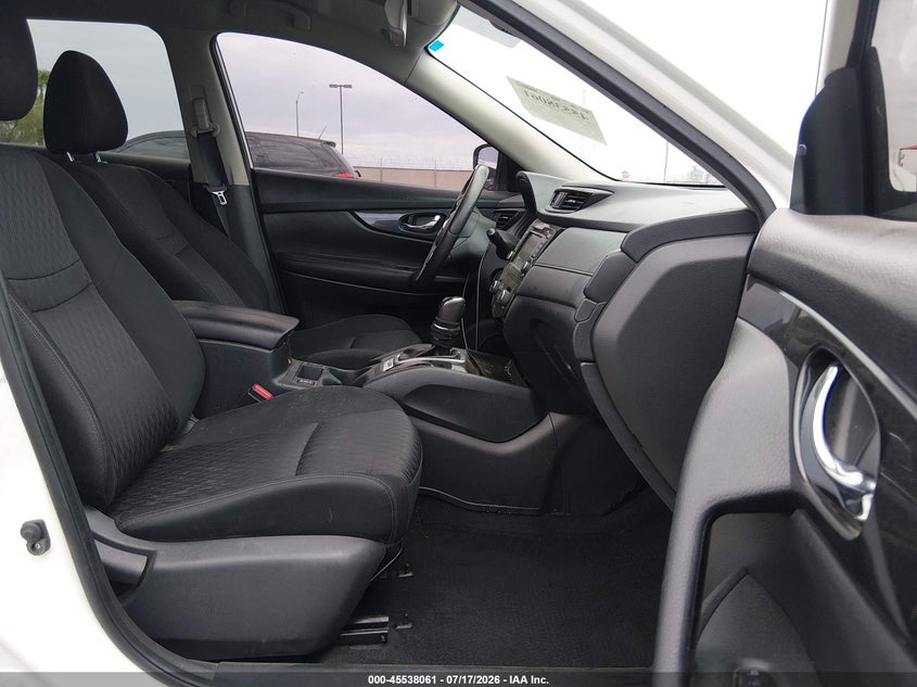 2019 NISSAN ROGUE SPORT UTILITY VEHICLE 2.5L I-4 DOHC, VVT, 170HP