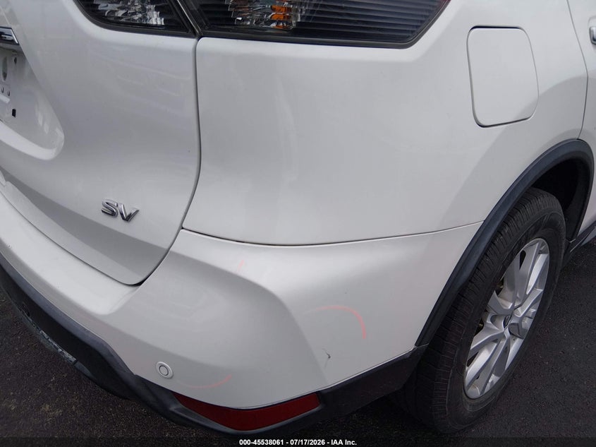2019 NISSAN ROGUE SPORT UTILITY VEHICLE 2.5L I-4 DOHC, VVT, 170HP