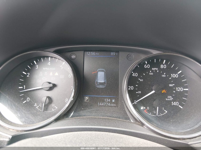 2019 NISSAN ROGUE SPORT UTILITY VEHICLE 2.5L I-4 DOHC, VVT, 170HP