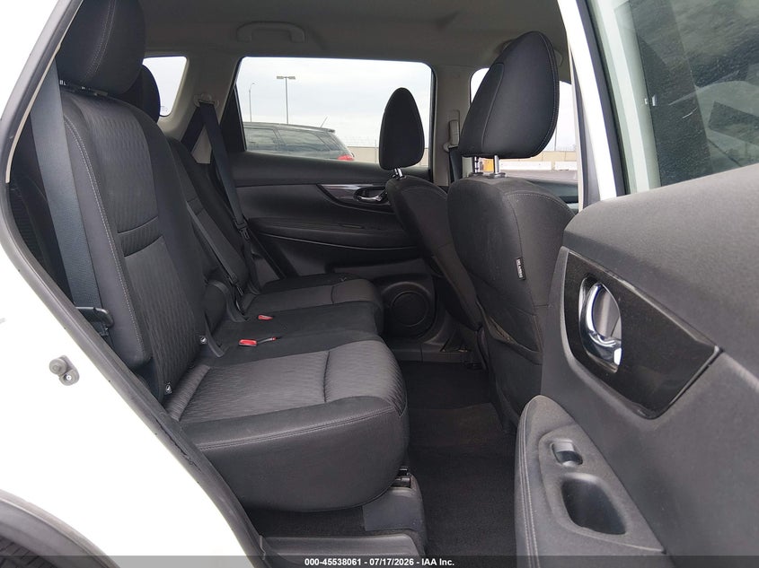 2019 NISSAN ROGUE SPORT UTILITY VEHICLE 2.5L I-4 DOHC, VVT, 170HP