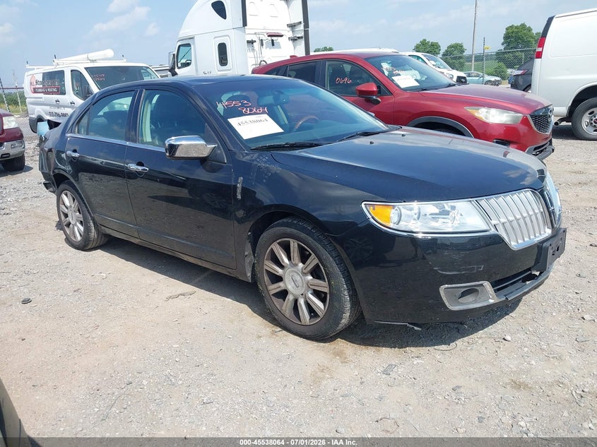 2010 Lincoln Mkz