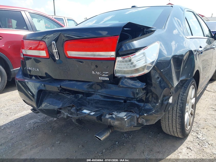 2010 LINCOLN MKZ auction photo 6