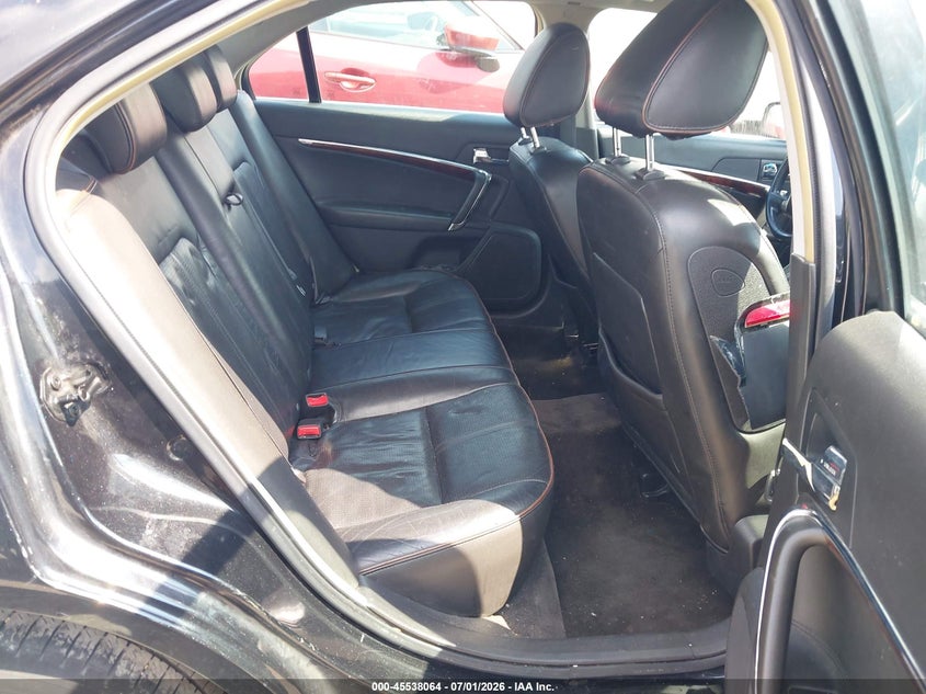2010 LINCOLN MKZ auction photo 8