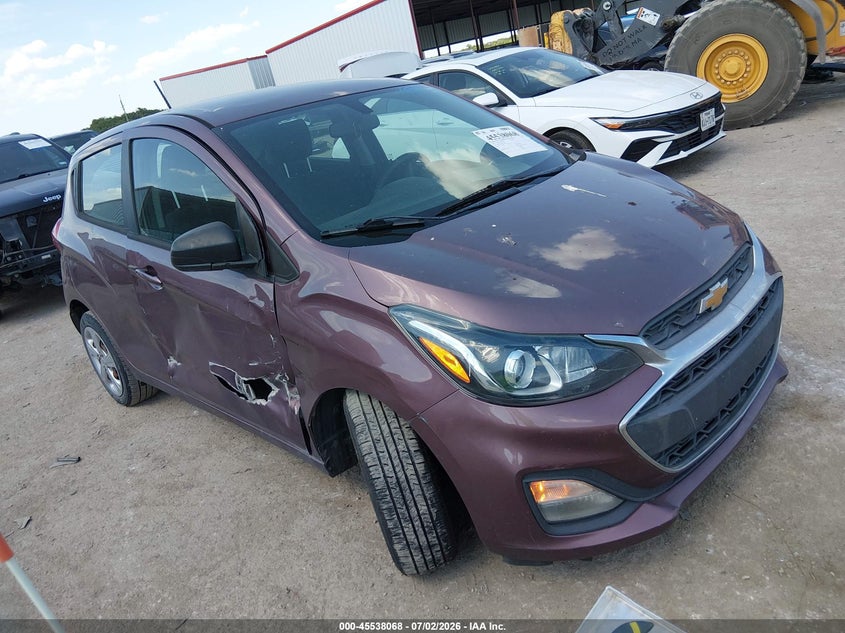 2019 CHEVROLET SPARK — zdjęcie z aukcji
