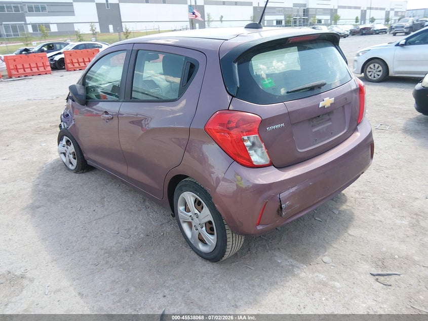 2019 CHEVROLET SPARK — zdjęcie 3