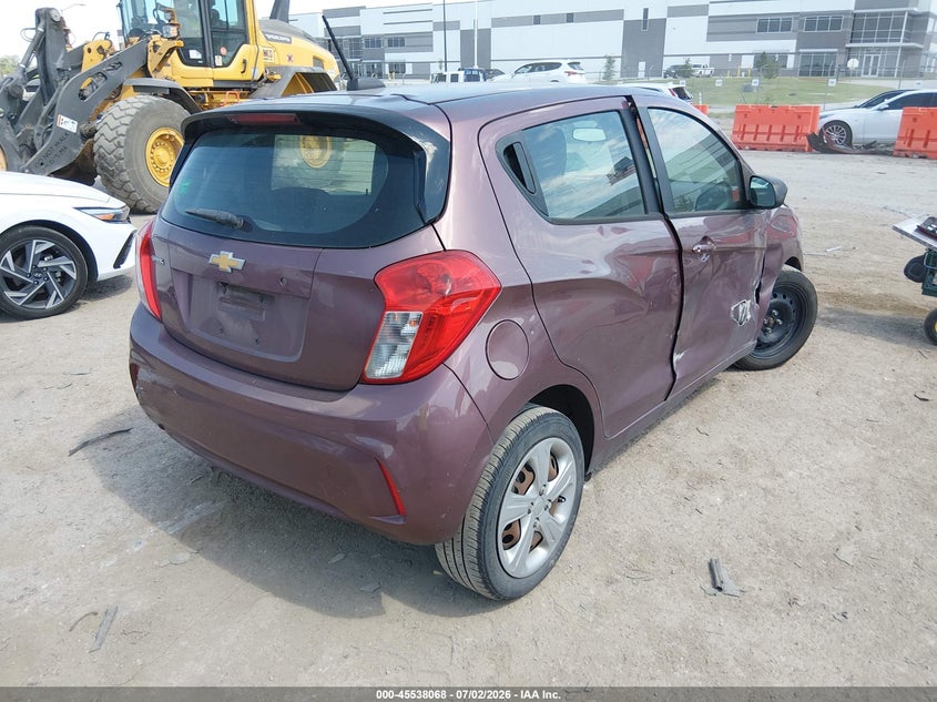 2019 CHEVROLET SPARK — zdjęcie 4