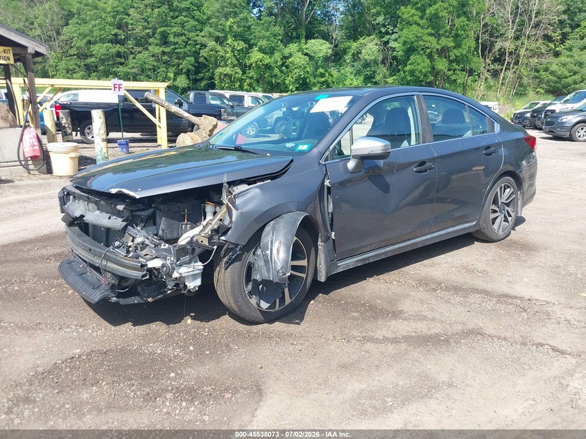Vin: 4s3bnas66j3005334, lot: 46036341, subaru legacy 2.5i sport 20182