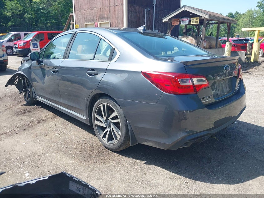Vin: 4s3bnas66j3005334, lot: 46036341, subaru legacy 2.5i sport 20183