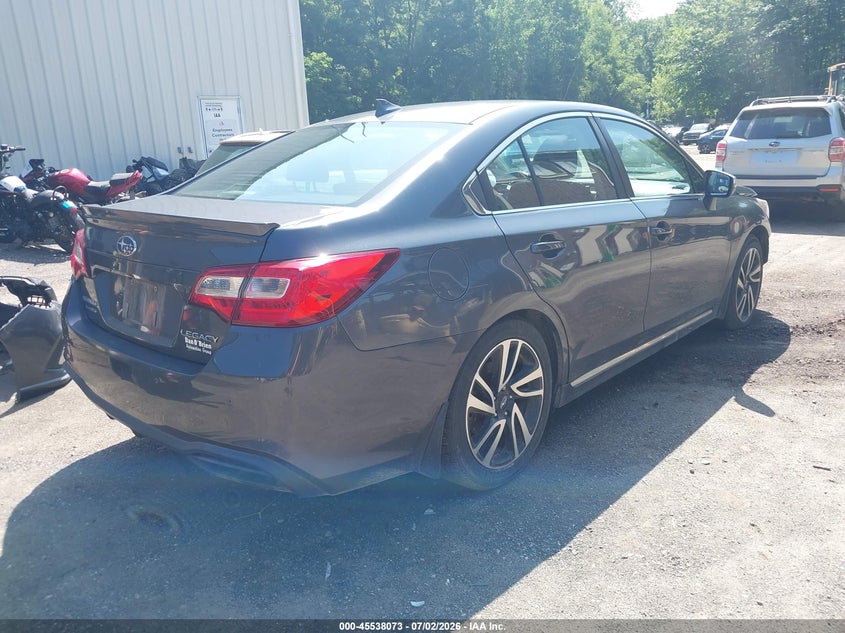Vin: 4s3bnas66j3005334, lot: 46036341, subaru legacy 2.5i sport 20184