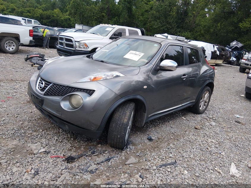Vin: jn8af5mr1ct118140, lot: 46036343, nissan juke sl 20122