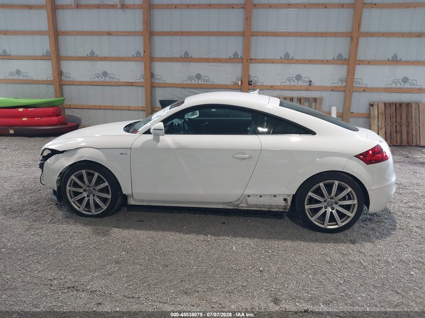 2014 Audi Tt 2.0T VIN: TRUBFAFK1E1004748 Lot: 45538075