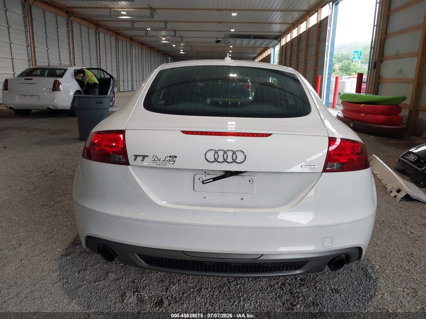 2014 Audi Tt 2.0T VIN: TRUBFAFK1E1004748 Lot: 45538075