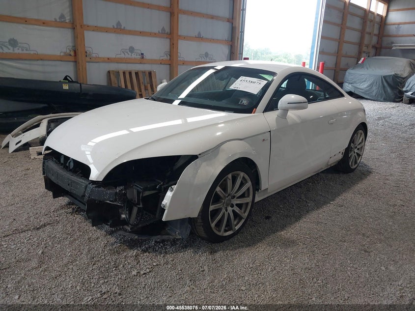 2014 Audi Tt 2.0T VIN: TRUBFAFK1E1004748 Lot: 45538075