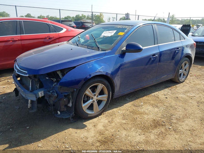2012 Chevrolet Cruze 2lt 1G1PG5SC3C7282010 photo 1
