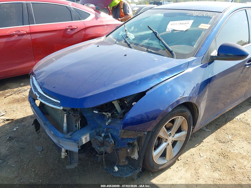 2012 CHEVROLET CRUZE SEDAN 1.4L I-4 DOHC, VVT, TURBO, 138HP