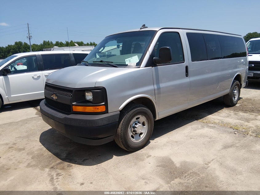 Vin: 1gazgnfg5h1292599, lot: 46036361, chevrolet express 3500 ls 20172