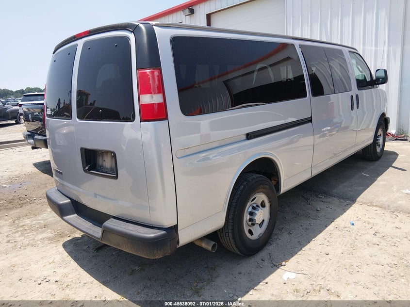 Vin: 1gazgnfg5h1292599, lot: 46036361, chevrolet express 3500 ls 20174