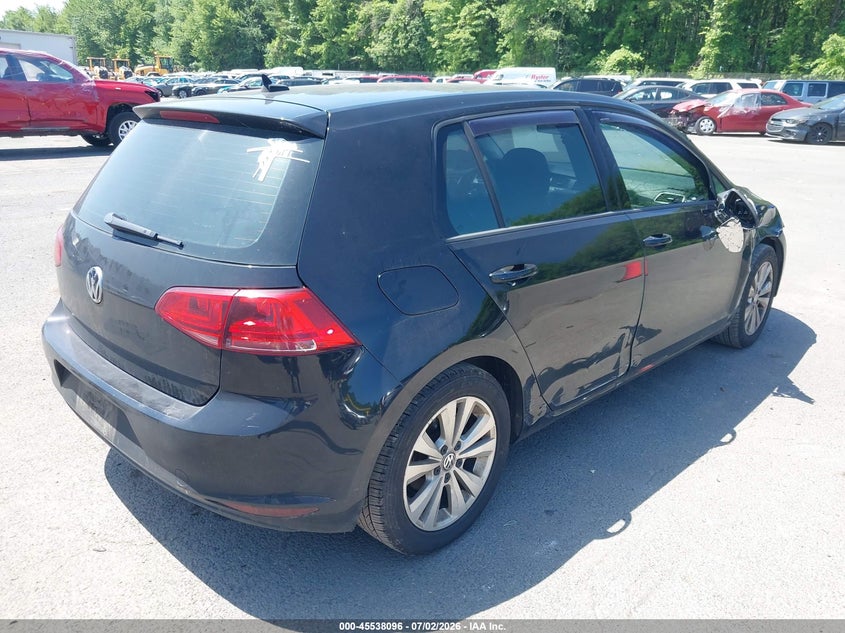 2015 VOLKSWAGEN GOLF auction photo 4