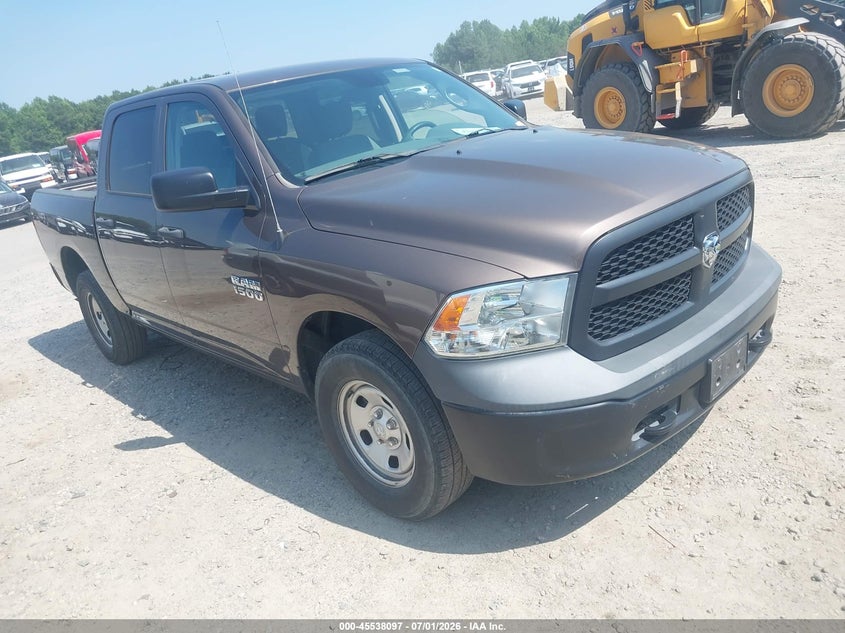 2018 Ram  Tradesman 4X4 5'7 Box