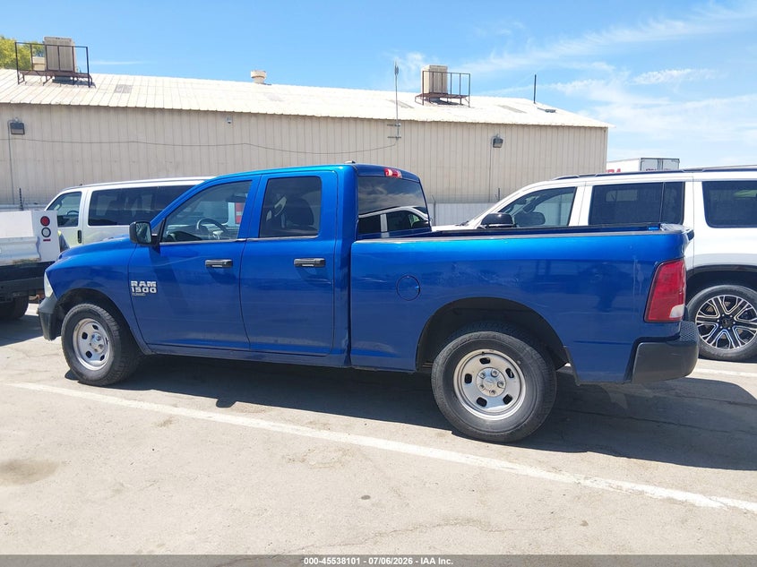 2019 RAM 1500 TRUCK 3.6L V-6 DOHC, VVT, 305HP