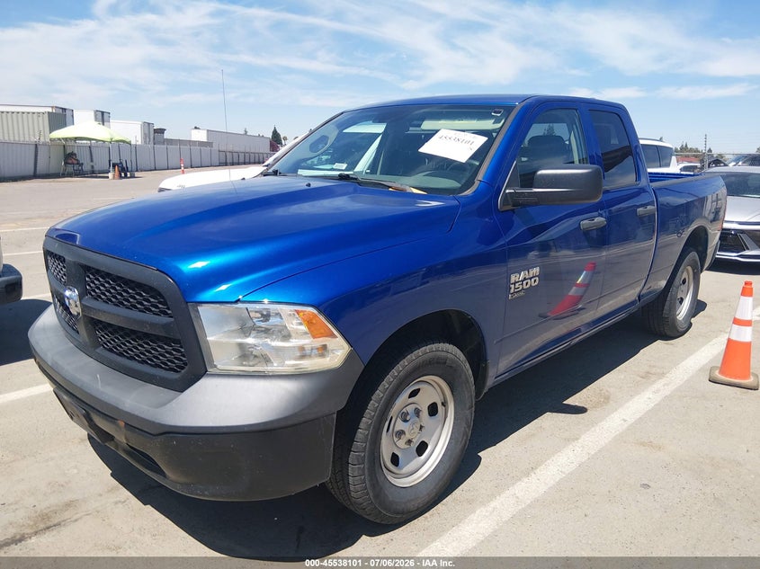 2019 RAM 1500 TRUCK 3.6L V-6 DOHC, VVT, 305HP
