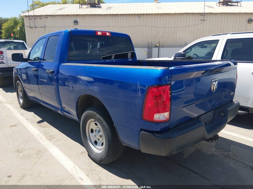 2019 RAM 1500 TRUCK 3.6L V-6 DOHC, VVT, 305HP