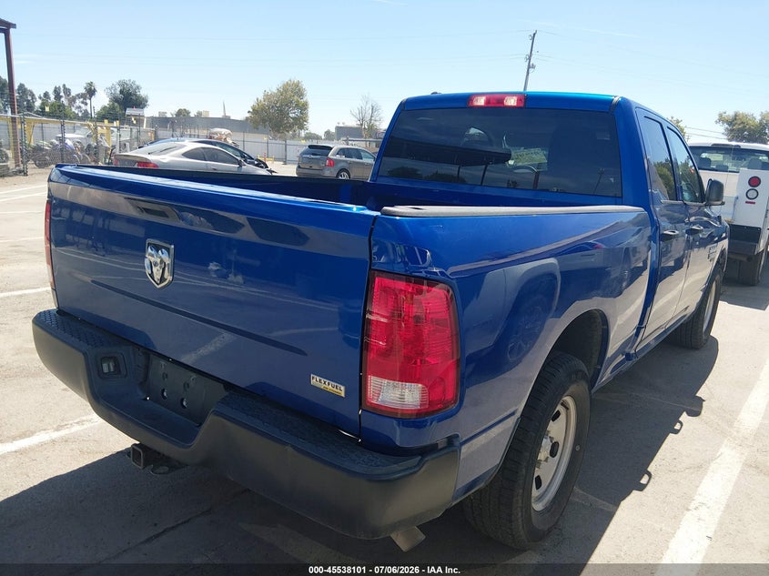 2019 RAM 1500 TRUCK 3.6L V-6 DOHC, VVT, 305HP