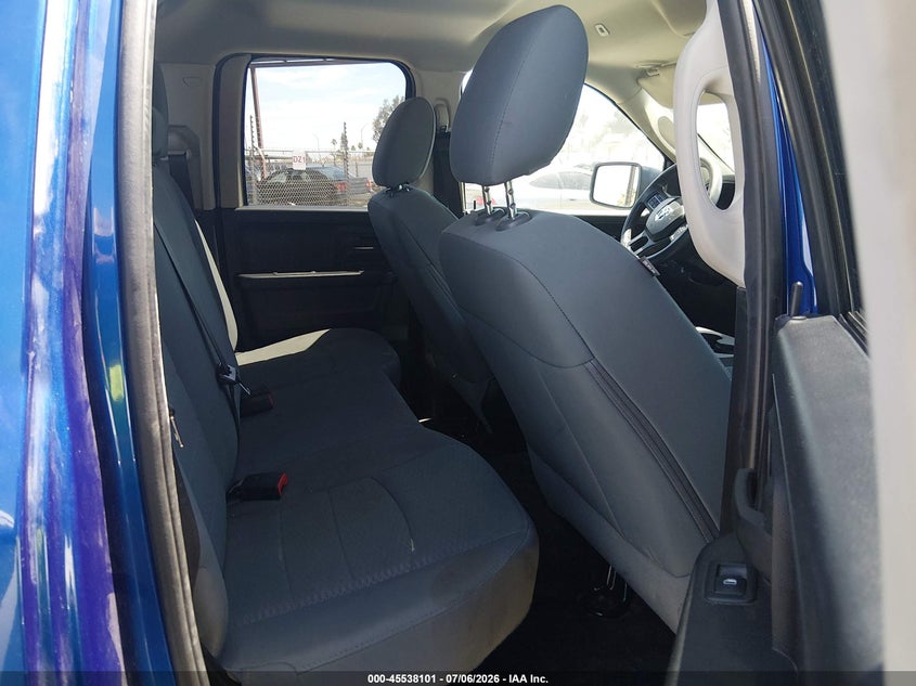 2019 RAM 1500 TRUCK 3.6L V-6 DOHC, VVT, 305HP