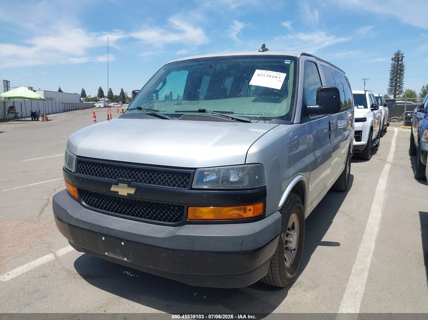 2019 CHEVROLET EXPRESS 2500 auction photo 2