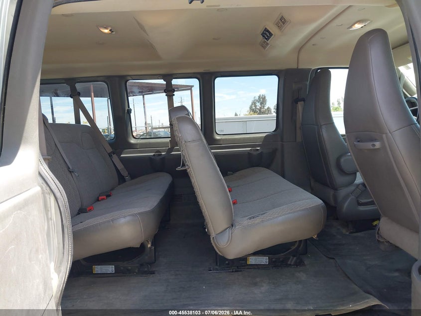2019 CHEVROLET EXPRESS 2500 auction photo 8
