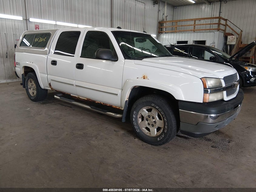 2005 CHEVROLET SILVERADO 1500 auction photo 1