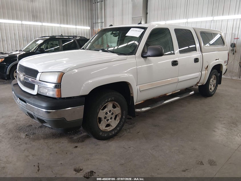 2005 CHEVROLET SILVERADO 1500 auction photo 2