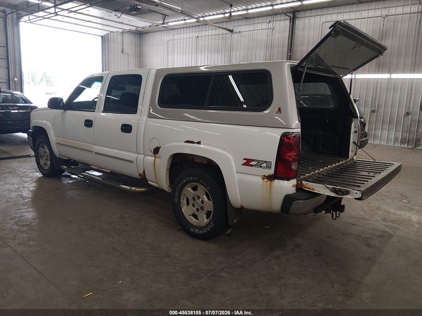 2005 CHEVROLET SILVERADO 1500 auction photo 3