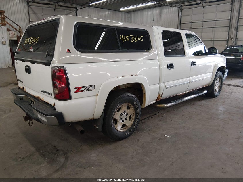 2005 CHEVROLET SILVERADO 1500 auction photo 4