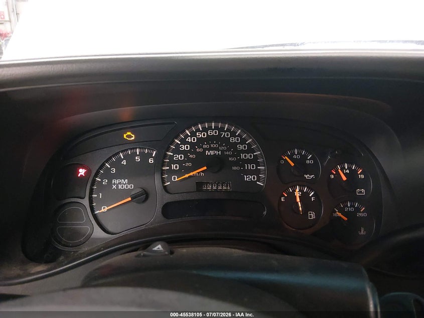 2005 CHEVROLET SILVERADO 1500 auction photo 7