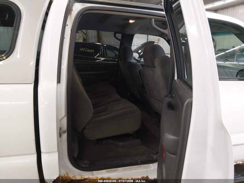 2005 CHEVROLET SILVERADO 1500 auction photo 8