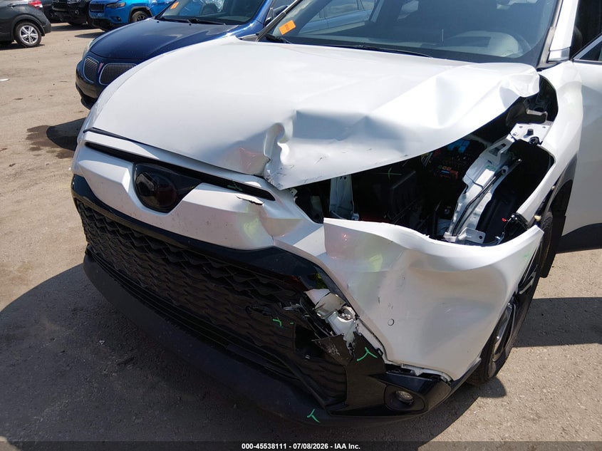 2025 Toyota Corolla Cross Hybrid Xse VIN: 7MUFBABG4SV085130 Lot: 45538111