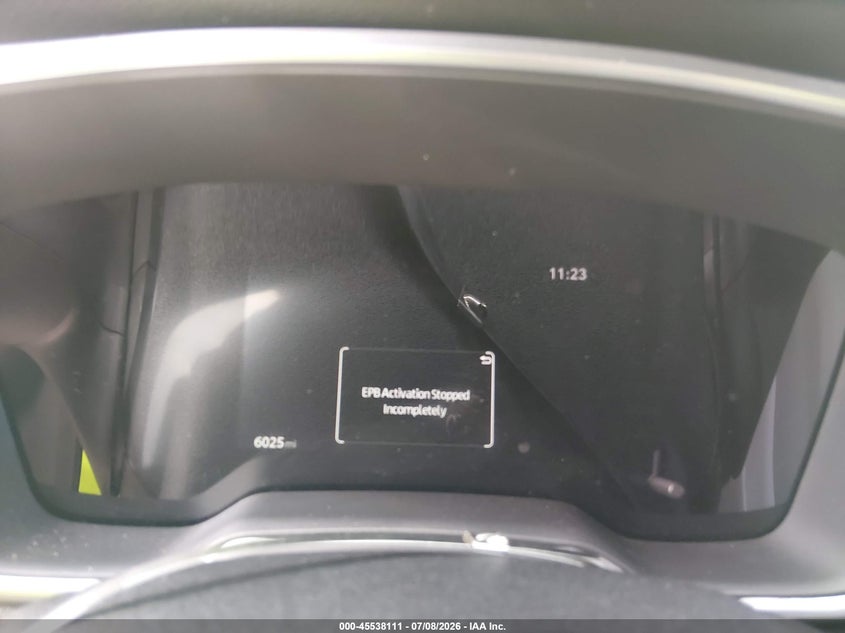 2025 Toyota Corolla Cross Hybrid Xse VIN: 7MUFBABG4SV085130 Lot: 45538111