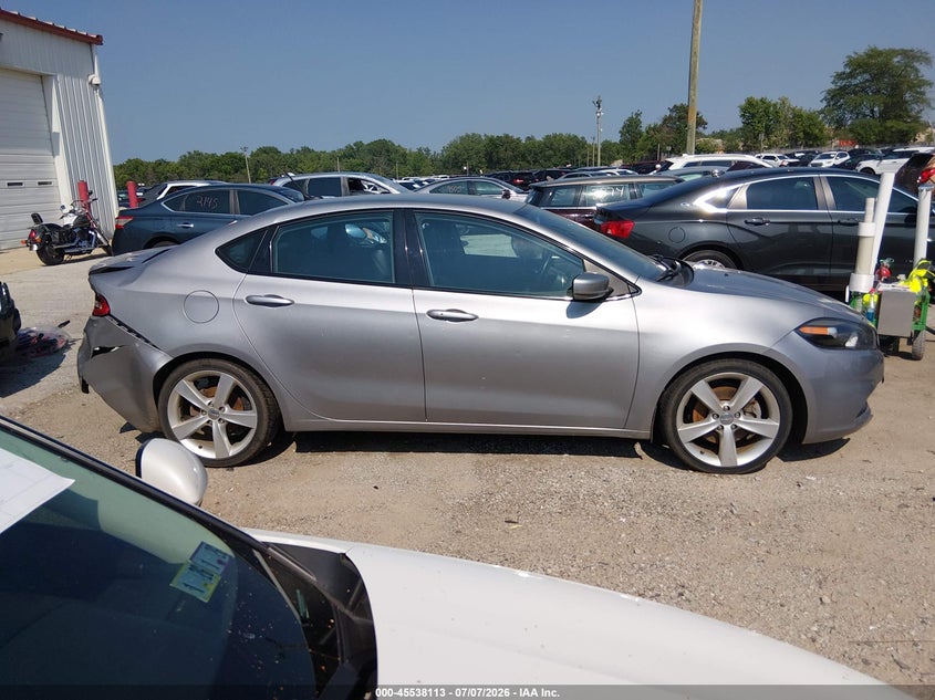 2014 Dodge Dart Gt VIN: 1C3CDFEB2ED794745 Lot: 45538113