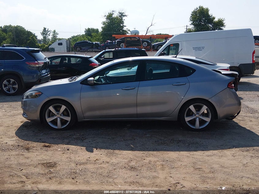 2014 Dodge Dart Gt VIN: 1C3CDFEB2ED794745 Lot: 45538113