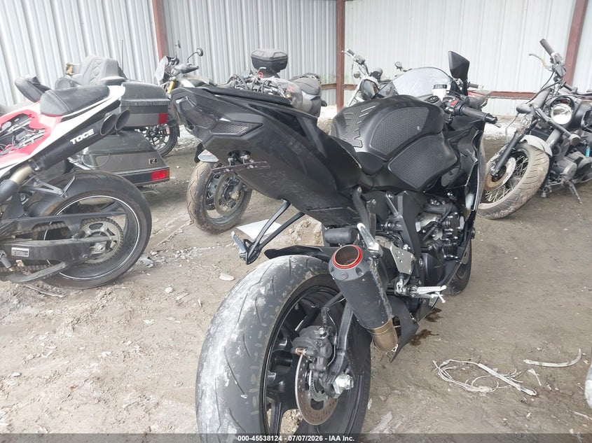 2024 Kawasaki Zx636 K VIN: JKBZXJJ18RA002656 Lot: 45538124