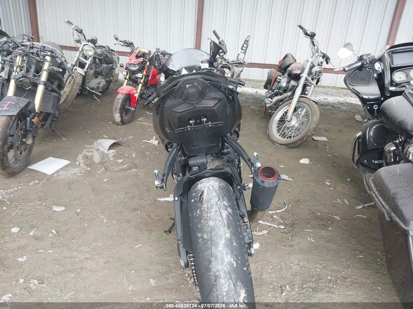 2024 Kawasaki Zx636 K VIN: JKBZXJJ18RA002656 Lot: 45538124