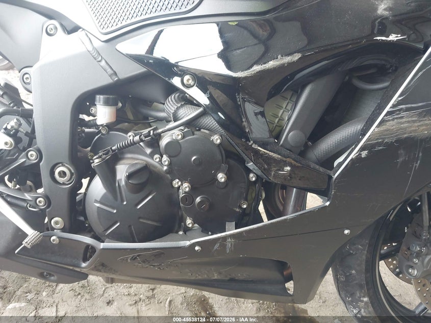 2024 Kawasaki Zx636 K VIN: JKBZXJJ18RA002656 Lot: 45538124
