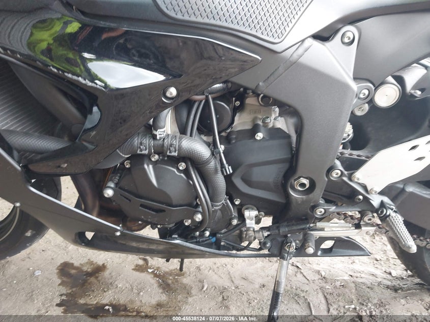 2024 Kawasaki Zx636 K VIN: JKBZXJJ18RA002656 Lot: 45538124