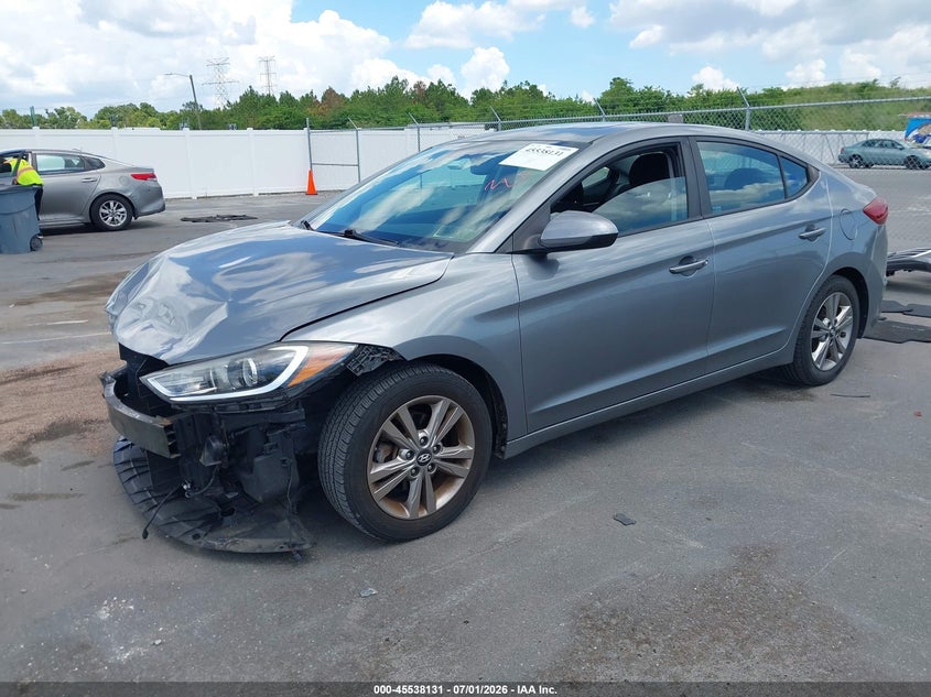 2017 Hyundai Elantra Value Edition KMHD84LF8HU425256 photo 1