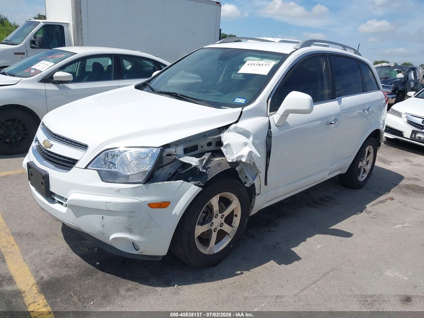 AtlanticExpress - Chevrolet Captiva Sport