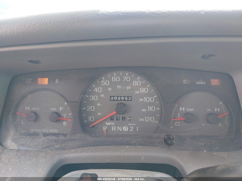 1998 Mercury Grand Marquis VIN: 2MEFM74WXWX664112 Lot: 45538149