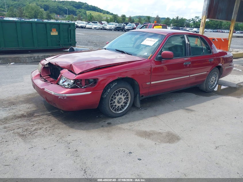 1998 MERCURY GRAND MARQUIS auction photo 2