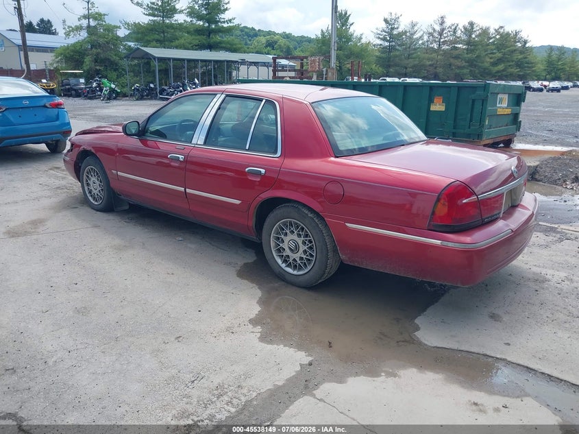 1998 MERCURY GRAND MARQUIS auction photo 3