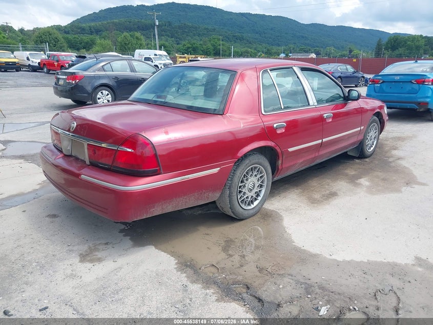 1998 MERCURY GRAND MARQUIS auction photo 4